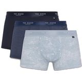 Ted Baker - TBB02NAV - Zwembroek - Marine - 3-Pack Katoen
