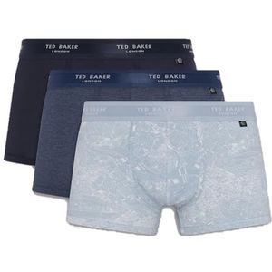 Ted Baker - TBB02NAV - Zwembroek - Marine - 3-Pack Katoen