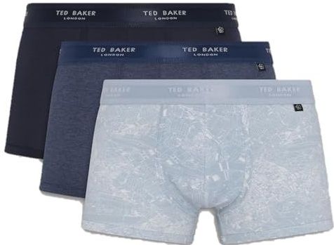 Ted Baker - TBB02NAV - Zwembroek - Marine - 3-Pack Katoen