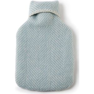 Kruik Visgraat Lichtblauw (Duck Egg) - 2 liter - Wol - Tweedmill