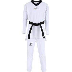 JCalicu Hero kyorugi olympic taekwondopak | WT approved Wit (Maat: 160)