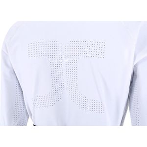 JCalicu Hero kyorugi olympic taekwondopak | WT approved Wit (Maat: 210)