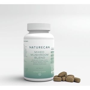 Lion's Mane & Chaga Mushroom Complex Tabletten-90 Gummies