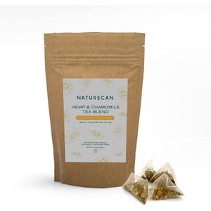 CBD Thee-Hennep met citroen en gember thee melange