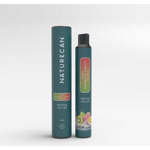 CBG/CBD Wegwerp Vape-Kiwi / Passionfruit / Guava