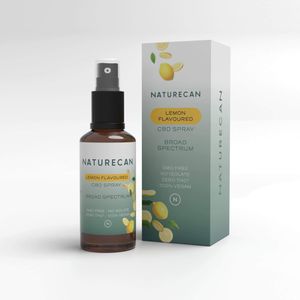 Naturecan CBD Spray-10ml / 40% / Citroen