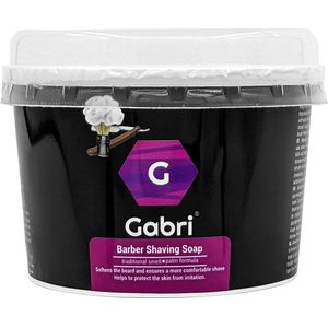 Gabri Shaving Soap in Bowl 140g