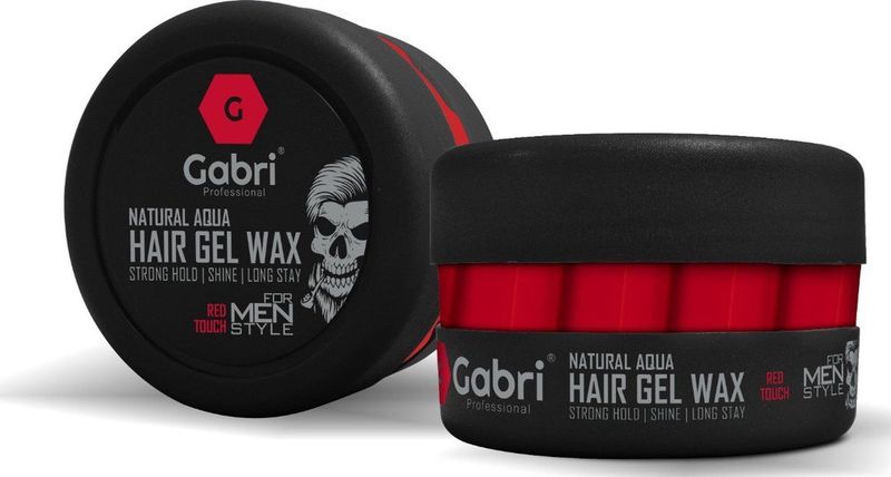 Gabri Professional Ultra Strong Shine Hairstyling Aqua Wax 150 ml - Ervaar een unieke stijl, stralende bescherming en verkwikkende geur met dit stuk - 150 ml (1 stuk)
