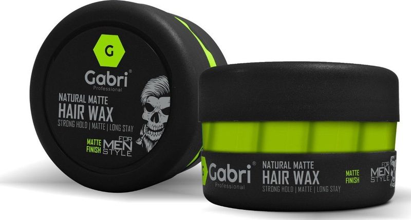 Haarwax - Matte Afwerking - Sterke Grip - Droge Textuur