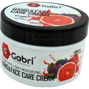 Gabri Hand & Face Cream Fig & Grapefruit 300ml