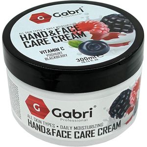 Gabri Hand & Face Cream Yogurt & Blackberry 300ml