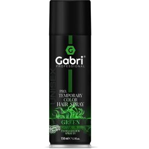 Gabri Hair Color Spray Green 150ml