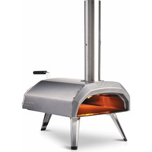 Ooni Karu 12 pizzaoven - hout of houtskool gestookt