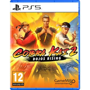 Cobra Kai 2 Dojos Rising - Nintendo Wii U Game - Actie - Avontuur