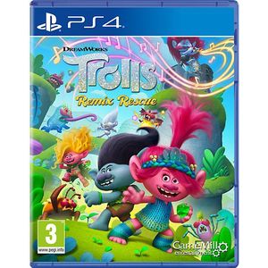 DreamWorks Trolls Remix Rescue - PS4