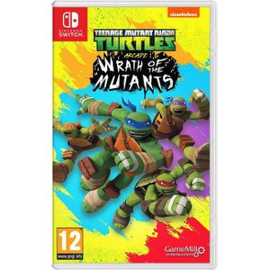 Teenage Mutant Ninja Turtles Arcade: Wrath of the Mutants - Switch