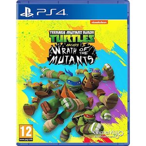 Teenage Mutant Ninja Turtles Arcade Wrath of the Mutants Playstation 4