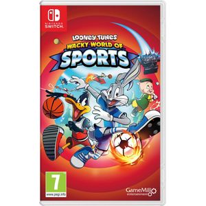 Looney Tunes - Wacky World Of Sports - Nintendo Switch Game - Multicolor