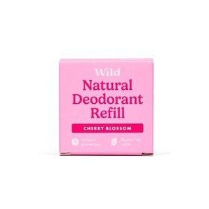 Wild - Refill - Deodorant - Cherry Blossom - 100% Natuurlijk - Vegan