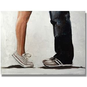 James Coates - Paar kussen voeten kunst print poster muur kunst 16 x 12 inch (A3)
