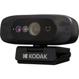 Kodak - Webcam - 1080p HD - Windows Hello - Ingebouwde Privacylens