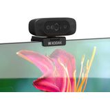 Kodak - Webcam - 1080p HD - Windows Hello - Ingebouwde Privacylens