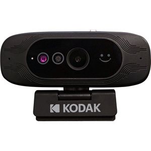 Kodak - Webcam - 1080p HD - Windows Hello - Ingebouwde Privacylens
