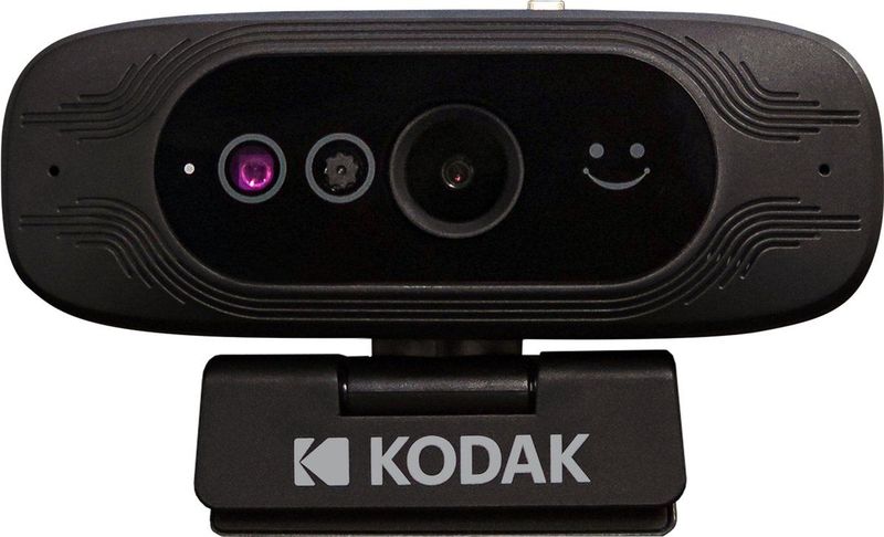 Kodak - Webcam - 1080p HD - Windows Hello - Ingebouwde Privacylens
