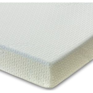 eXtreme comfort ltd Harmony 2-laags 15 cm diep koel essentieel comfort eco-schuim & koel blauw traagschuim matras (Eenpersoons)