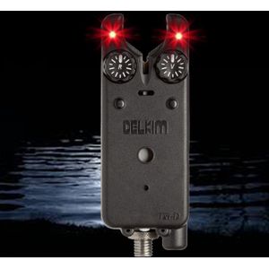 Delkim TXi-D Digital Bite Alarm (Red LEDs)