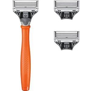 Harry's - Truman - Rasoir - Oranje - 3 Lames de Rechange
