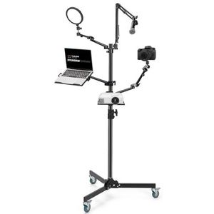 Mg Hoogte Verstelbare 90 Graden Tilt Lcd Led Monitor Desk Mount Arm Met Een Moni