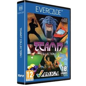 Evercade Team 17 Amiga - Home Computer Classics - cartridge 1 (10 games)
