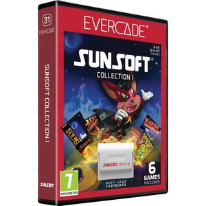 Evercade Sunsoft - cartridge 1 - 6 games