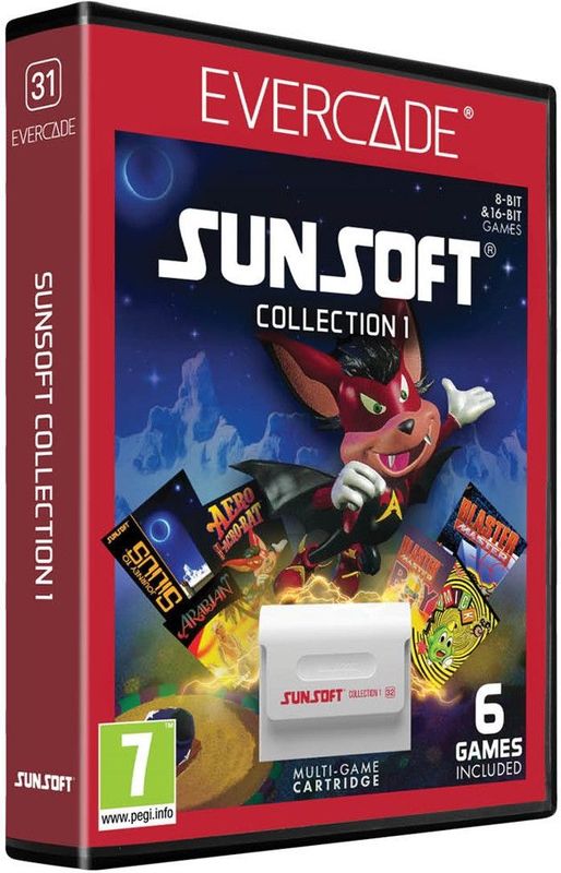 Blaze Entertainment Sunsoft Collection 1 Retro-konsolenspiel