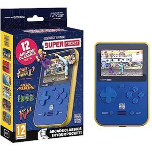 Blaze Entertainment - Capcom Super Pocket Retroconsole - Draagbaar - 20 Games