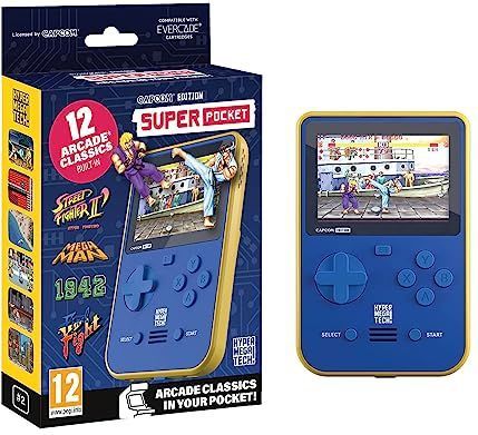 Blaze Entertainment - Capcom Super Pocket Retroconsole - Draagbaar - 20 Games