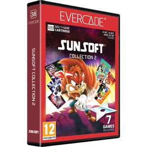 Evercade - Sunsoft - cartridge 2 (7 games)