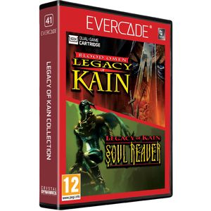 Evercade - Legacy of Kain - cartridge 1 (2 games)