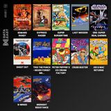 Evercade - Data East Arcade - cartridge 2 (12 games)