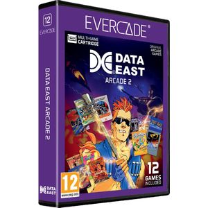 Evercade - Data East Arcade - cartridge 2 (12 games)