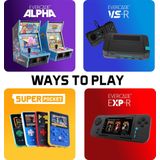 Evercade - Windjammer Karnov & Friends - Retro Game Cartridge - Klassieke Spellen