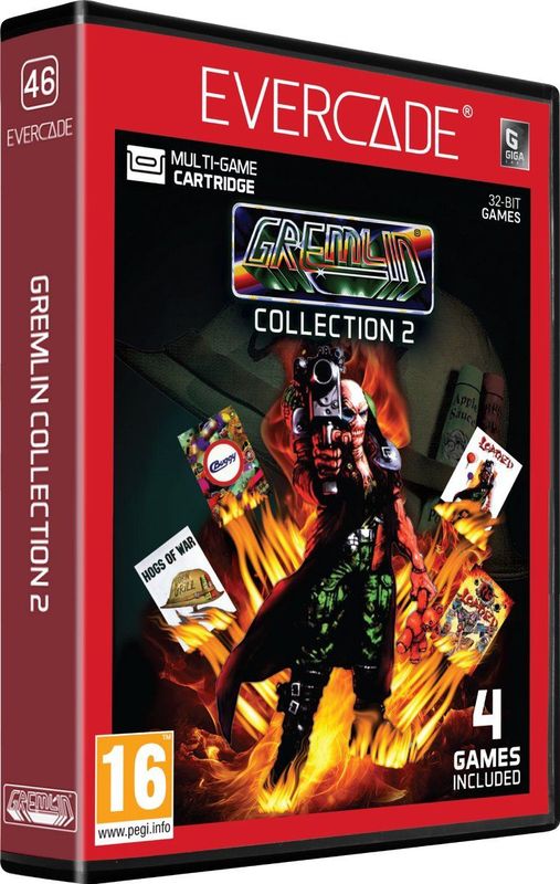 Evercade - Gremlin Collection 2 - Retro Gaming Cartridge