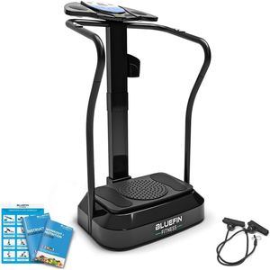 Bluefin Fitness Vibration Pro Model | Verbeterd design met ijzer motoren en ingebouwde luidsprekers