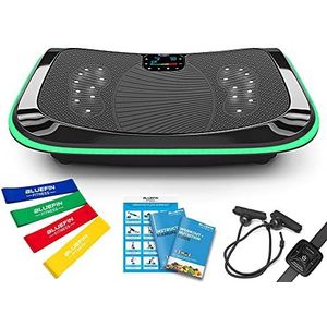 4D Driedubbele Motor Trilplaat | Krachtig | Magnetische Therapiemachine | Gebogen oppervlakte | 4.0 Bluetooth Speakers | Vibratie, Oscillatie & Microvibratie | 3 Stille Motoren