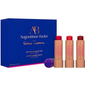 Augustinus Bader - Tinted Lippenbalsem Set - Roze - Koraalrood - Pruimtint