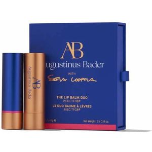 Augustinus Bader - Lip Balm Duo - Lippenbalsem - Blauw - Luxe Verzorging