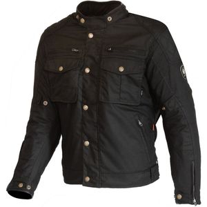 Merlin - Perton II - Motorjas - Zwart - Textiel