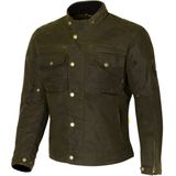 Merlin - Perton II - Textiele Motorjas - Olijfgroen