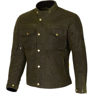Merlin - Perton II - Textiele Motorjas - Olijfgroen